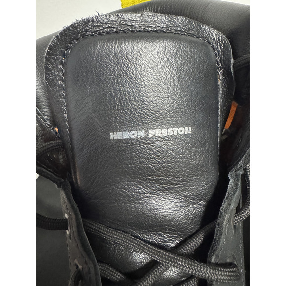 Heron Preston Boots Shoes Mens Size 38 Black Made In Italy Vibram Fall Winter 18 main image 8